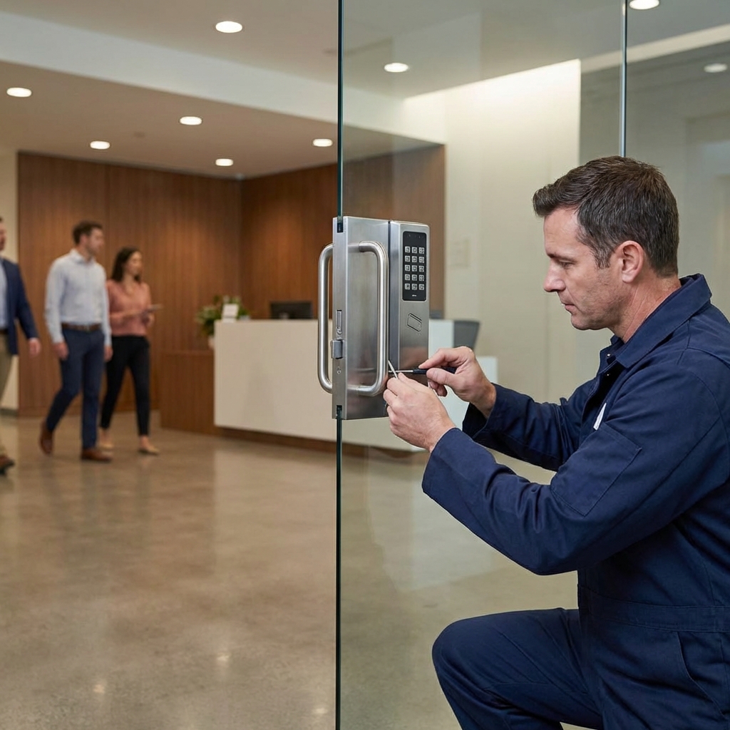 Commercial Locksmith in Citrus Heights